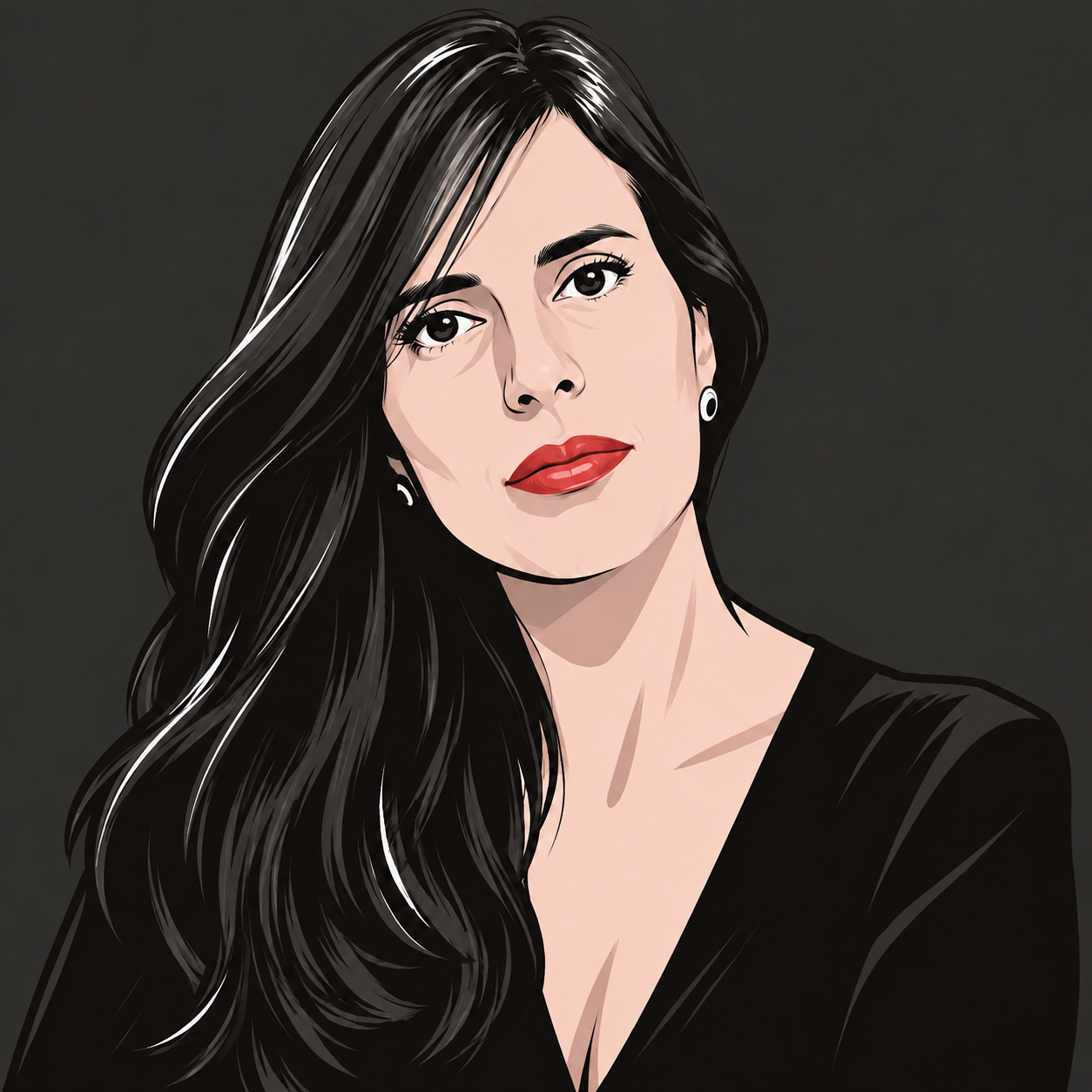 Ritratto di Federica Iaria