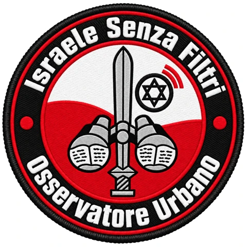 Patch Israele Senza Filtri — Osservatore Urbano